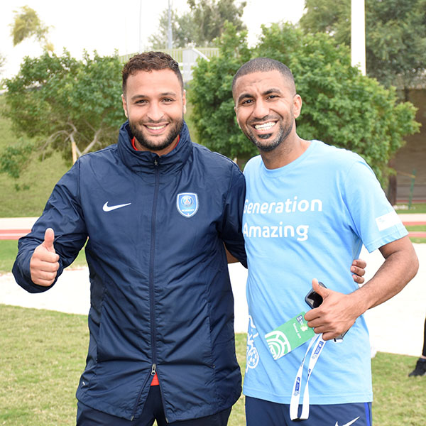 Paris Saint-Germain Academy Qatar takes part in Generation Amazing Festival 2019