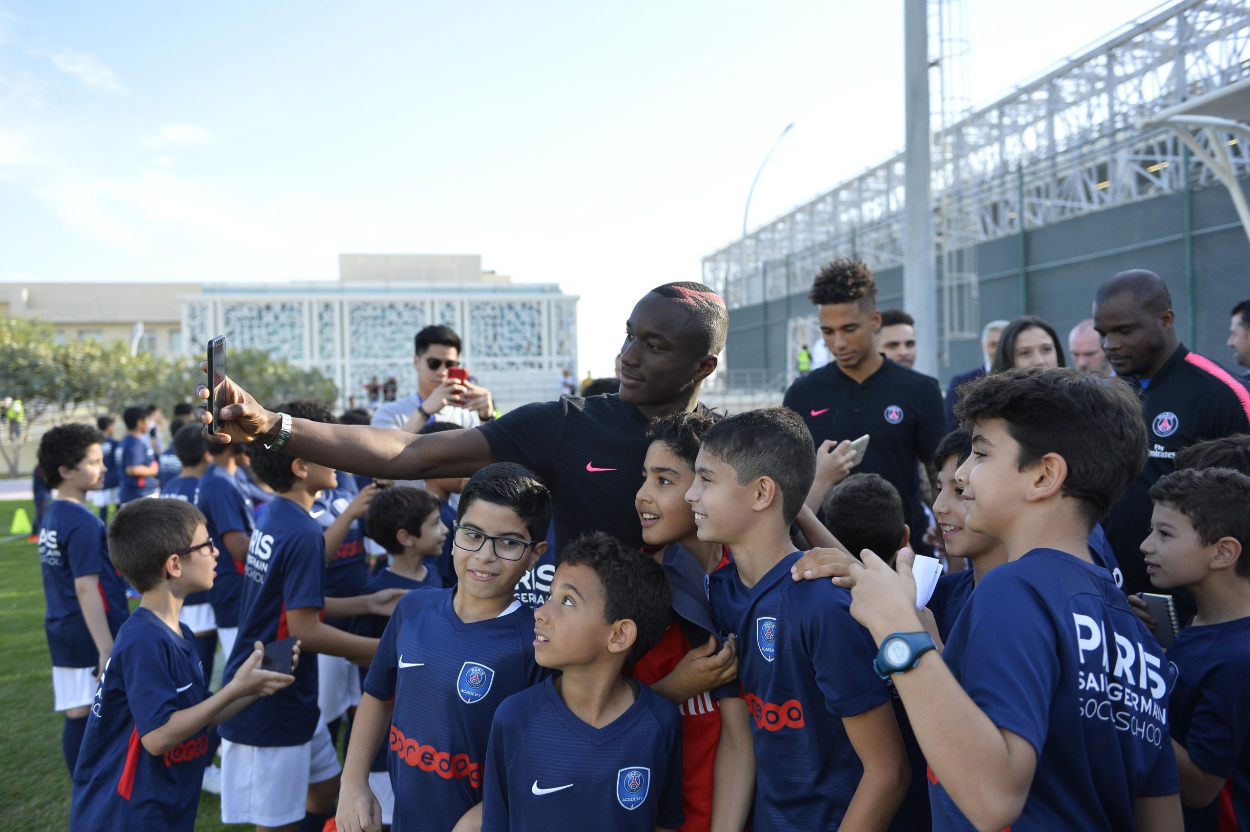 Qatar Tour 2019  PSG Academy