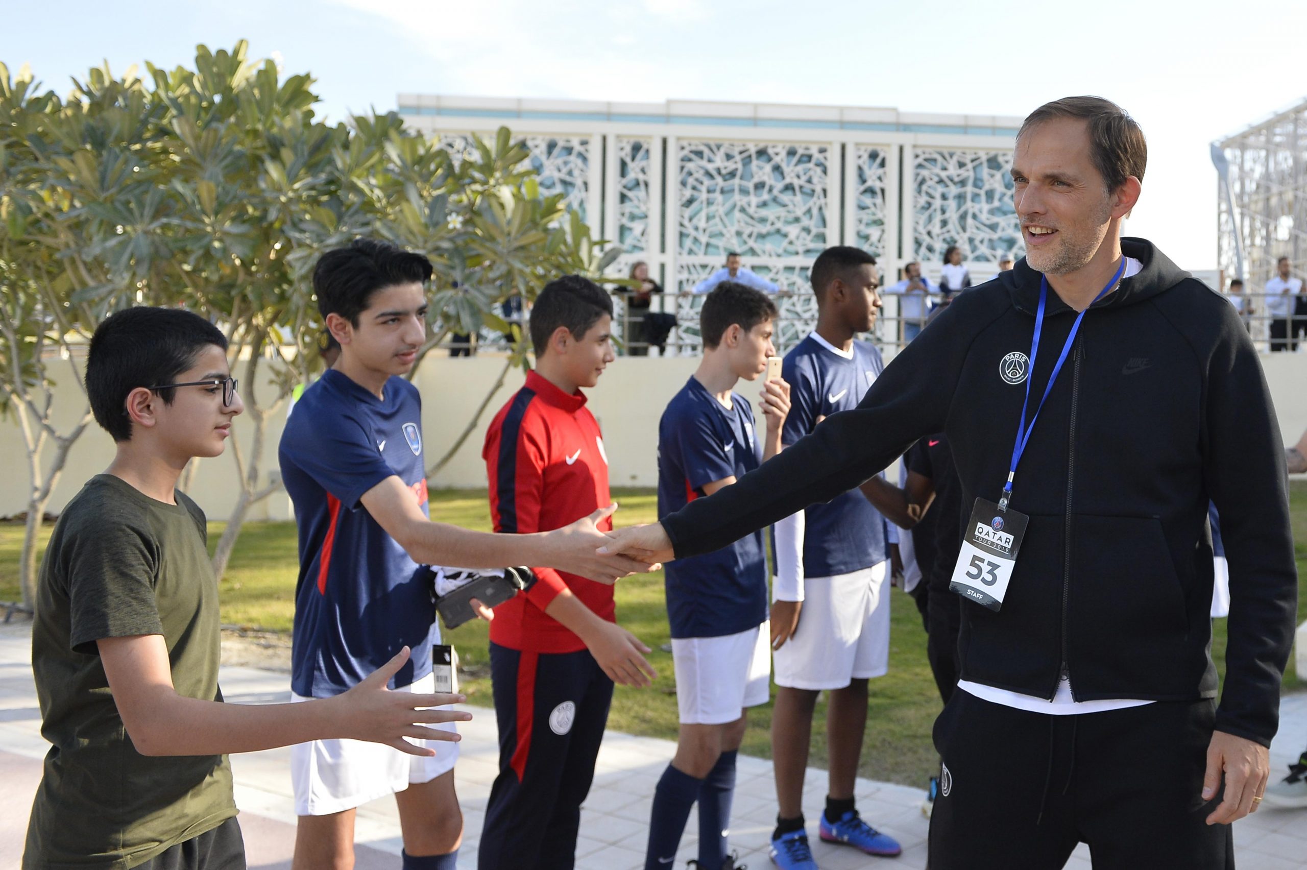 Qatar Tour 2019 - PSG Academy