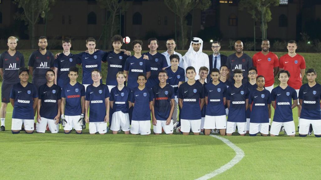 Pauleta visits the Paris Saint-Germain Academy Qatar - PSG ...