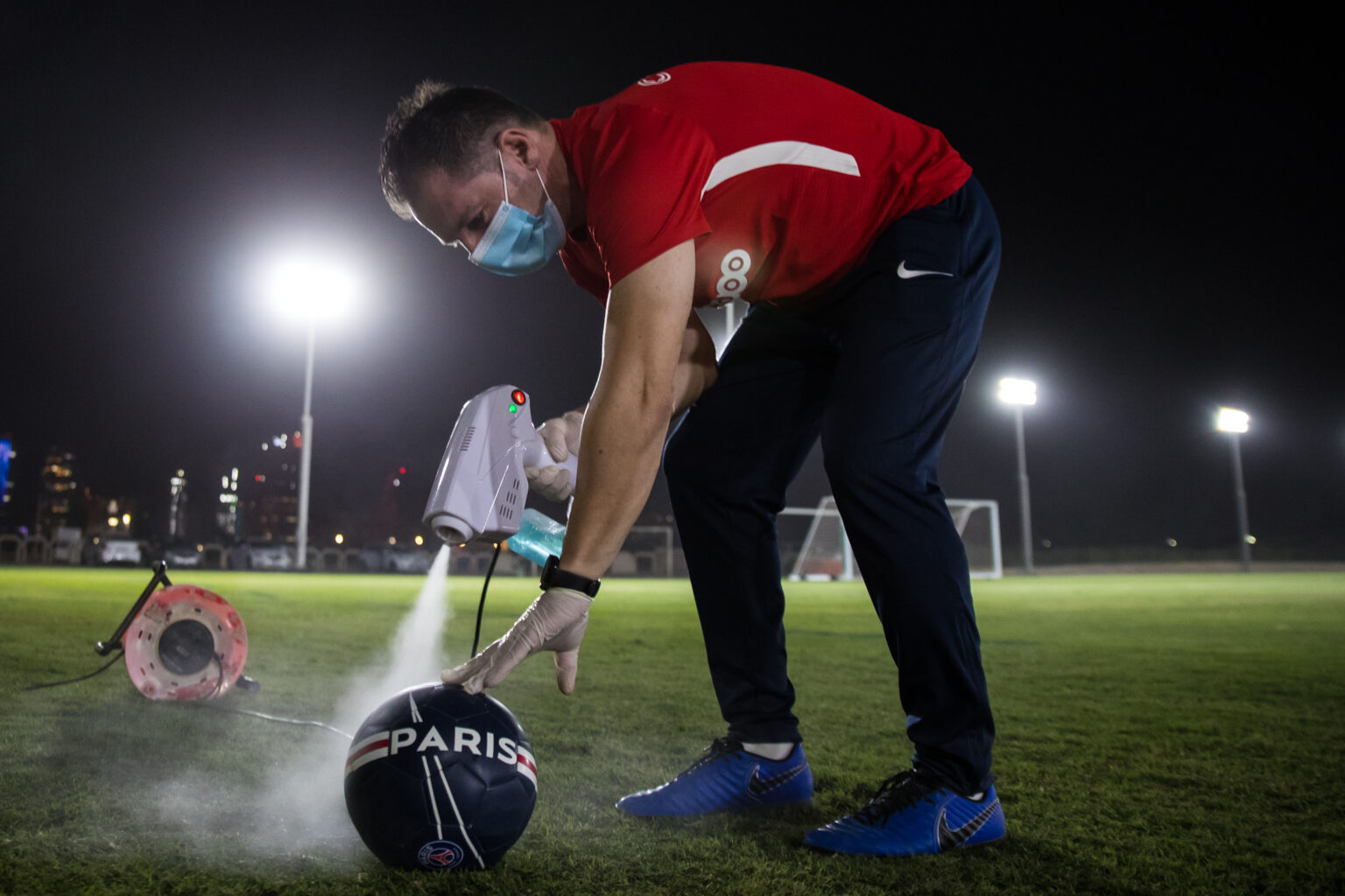 PSG Academy Qatar is Back to Training!  PSG Academy