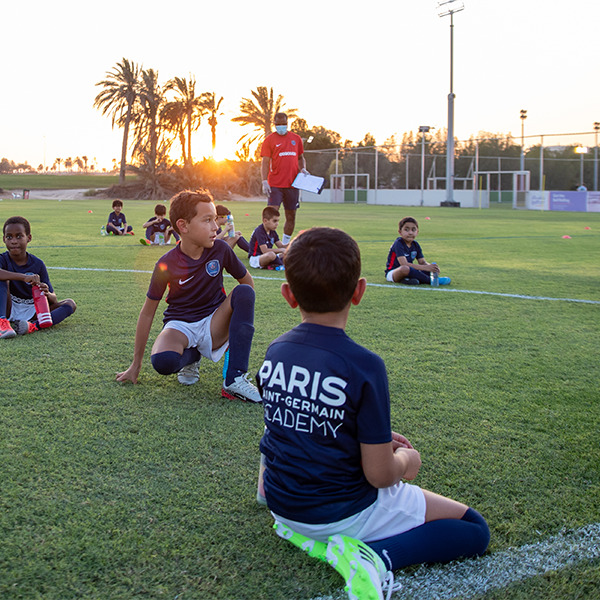 PSG Academy Qatar is Back to Training!  PSG Academy