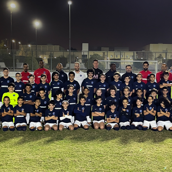 Julian Draxler Visits PSG Academy Qatar  PSG Academy