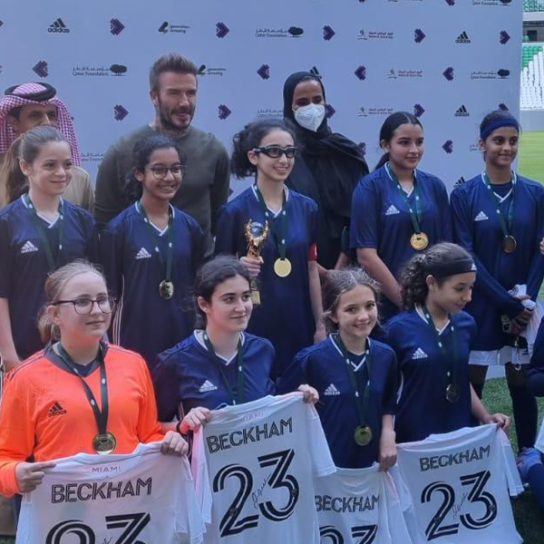 PSG Academy Girls Win The Qatar Foundation Tournament!  PSG Academy